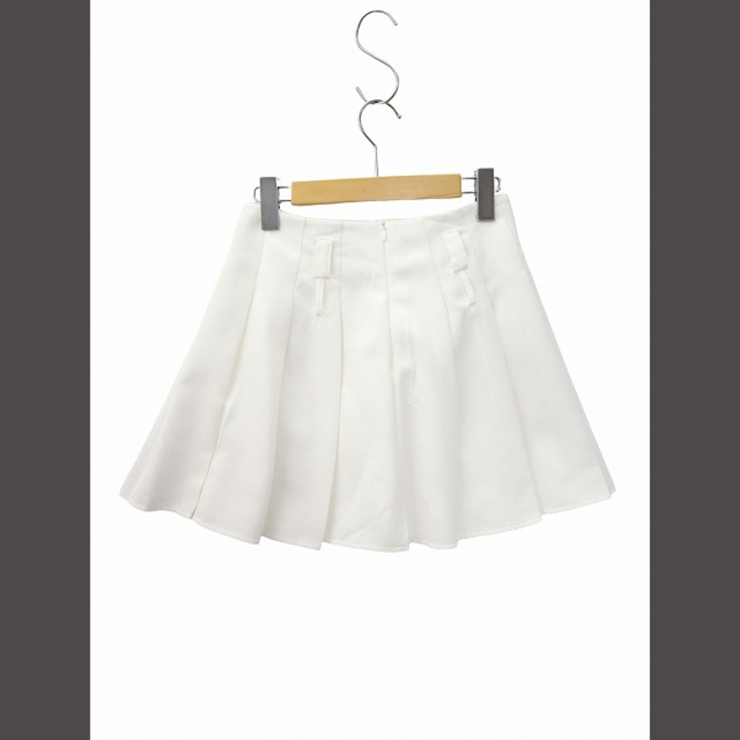other - Shang Pin インパン付き プリーツ ミニスカート S WHITE other - Shang Pin インパン付き プリーツ ミニスカート S WHITE