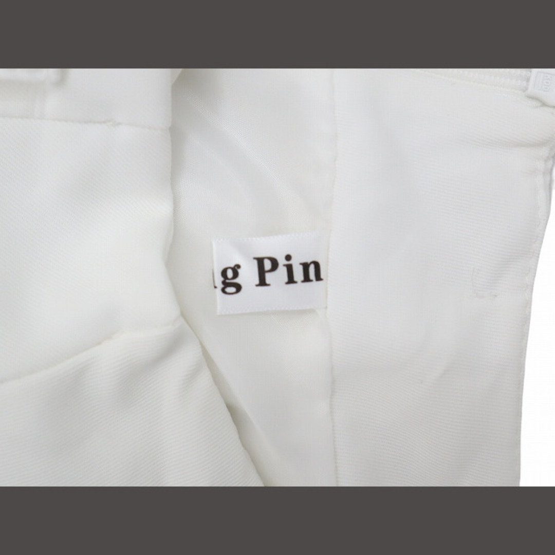 other - Shang Pin インパン付き プリーツ ミニスカート S WHITE other - Shang Pin インパン付き プリーツ ミニスカート S WHITE