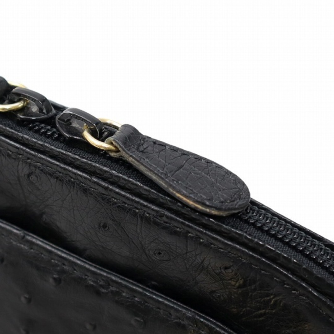 other - Champrose オーストリッチ ハンドバッグ BLACK(ブラック other - Champrose オーストリッチ ハンドバッグ BLACK(ブラック
