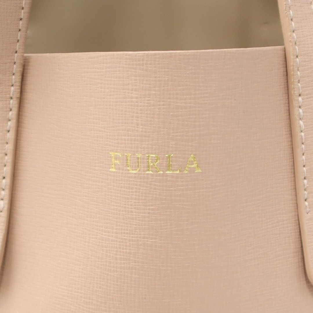 FURLA - フルラ FURLA SALLY サリー レザー ハンドバッグ S PINK FURLA - フルラ FURLA SALLY サリー レザー ハンドバッグ S PINK