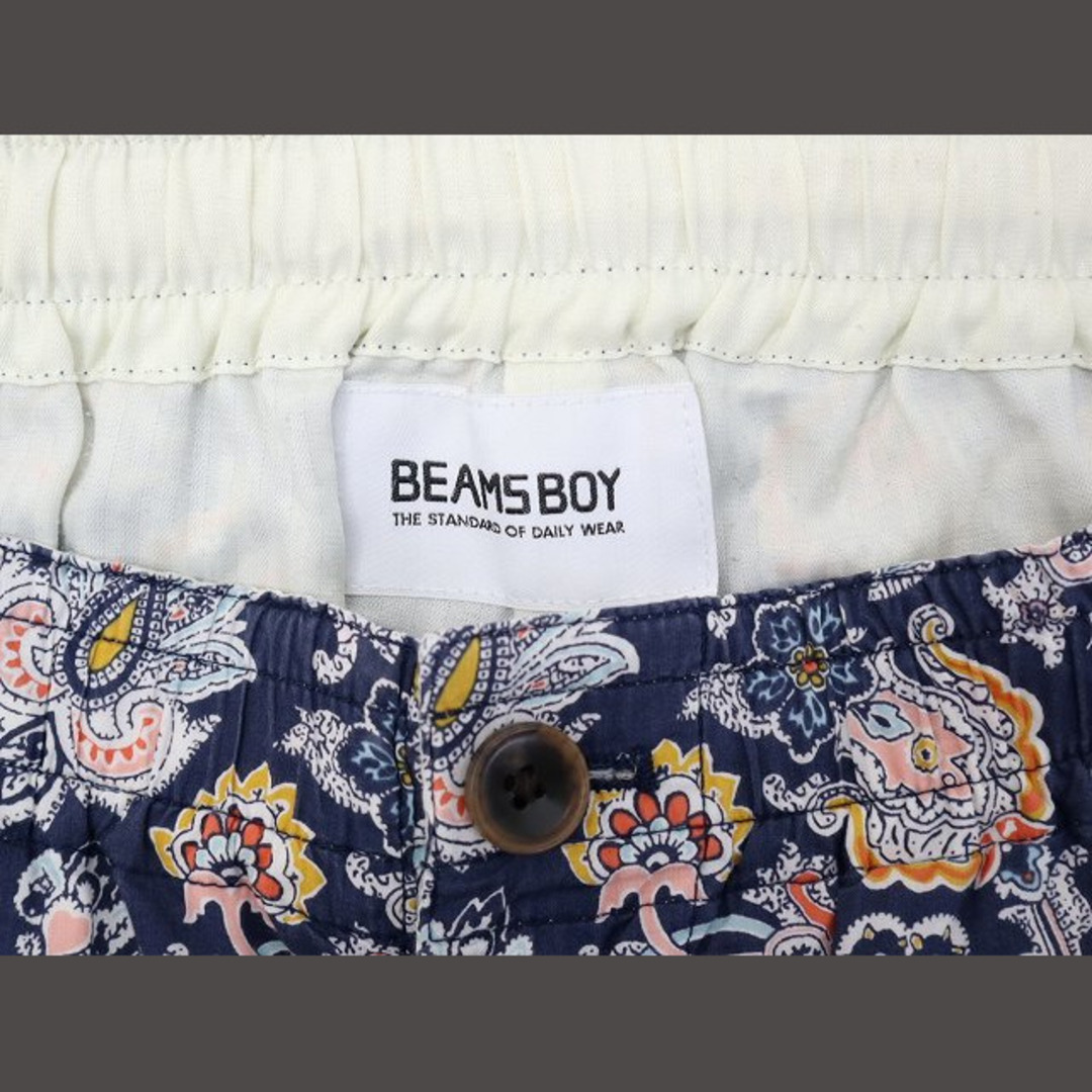 BEAMS BOY - ビームスボーイ コットン フラワープリント 総柄 BEAMS BOY - ビームスボーイ コットン フラワープリント 総柄
