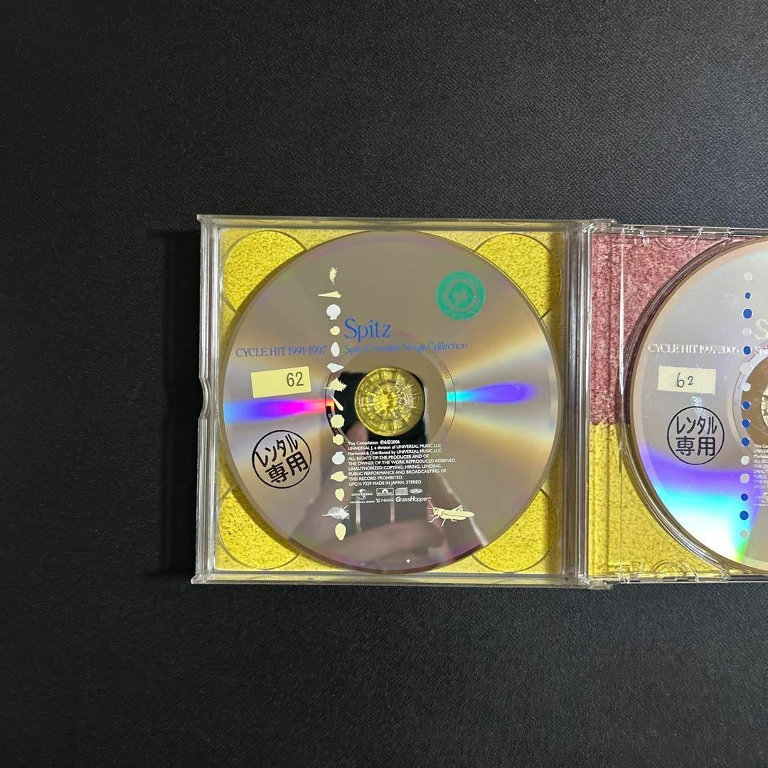スピッツ ベストアルバム 3枚組CD CYCLE HIT Spitz 30thの通販 スピッツ ベストアルバム 3枚組CD CYCLE HIT Spitz 30thの通販