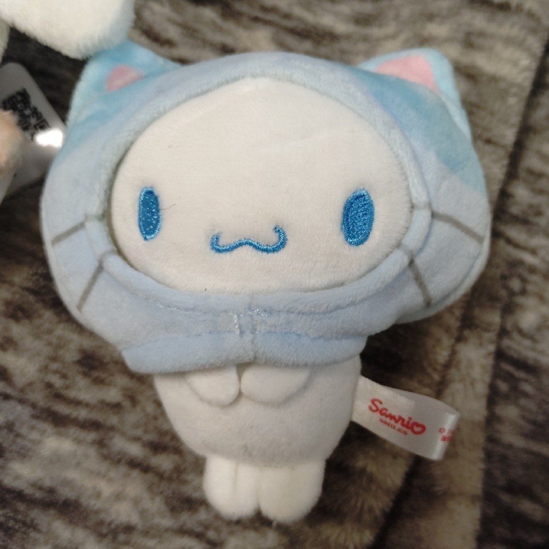 サンリオ - サンリオ シナモロール マスコット ぬいぐるみ サンリオ - サンリオ シナモロール マスコット ぬいぐるみ