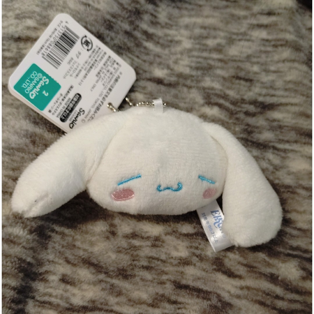 サンリオ - サンリオ シナモロール マスコット ぬいぐるみ サンリオ - サンリオ シナモロール マスコット ぬいぐるみ