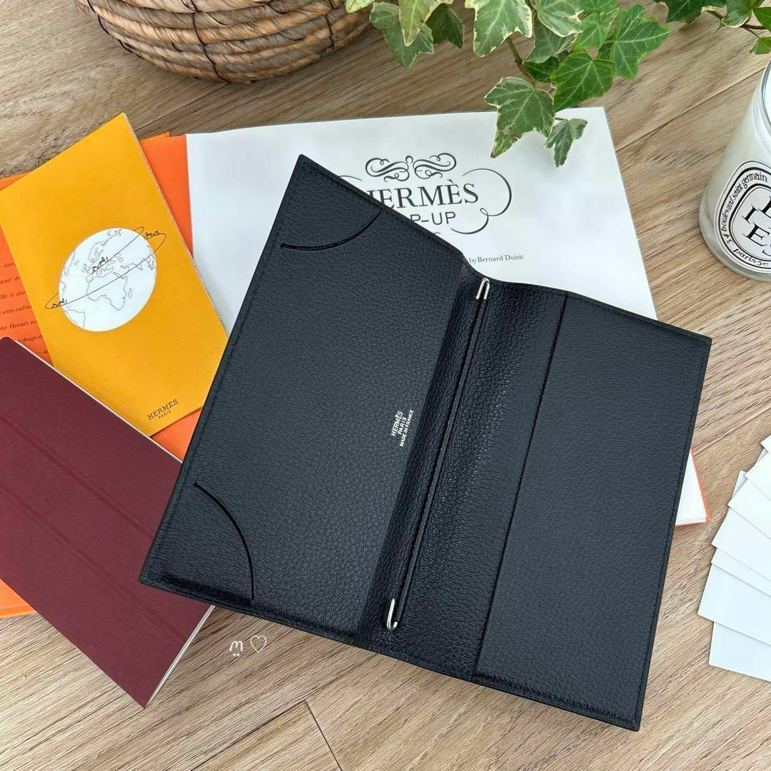 HERMES - HERMES エルメス アジェンダヴィジョン 手帳カバー HERMES - HERMES エルメス アジェンダヴィジョン 手帳カバー