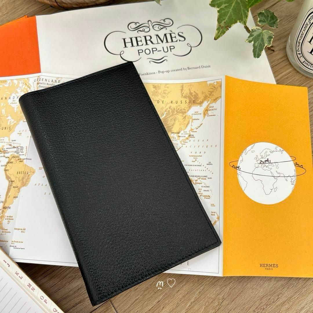 HERMES - HERMES エルメス アジェンダヴィジョン 手帳カバー HERMES - HERMES エルメス アジェンダヴィジョン 手帳カバー