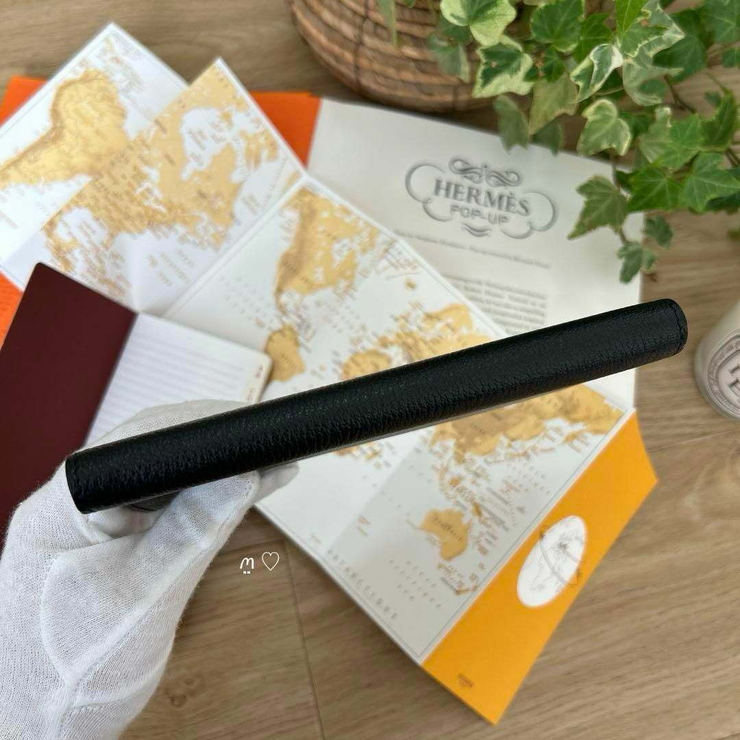 HERMES - HERMES エルメス アジェンダヴィジョン 手帳カバー HERMES - HERMES エルメス アジェンダヴィジョン 手帳カバー