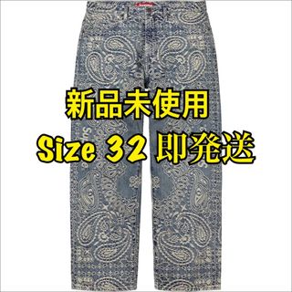Supreme - Supreme S Logo Rigid Baggy Jean Rigid黒34の通販 Supreme - Supreme S Logo Rigid Baggy Jean Rigid黒34の通販