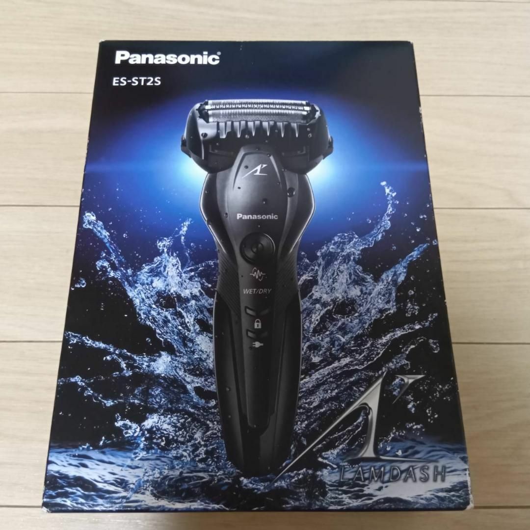 Panasonic - Panasonic メンズシェーバー ES-ST2S-K ラム Panasonic - Panasonic メンズシェーバー ES-ST2S-K ラム