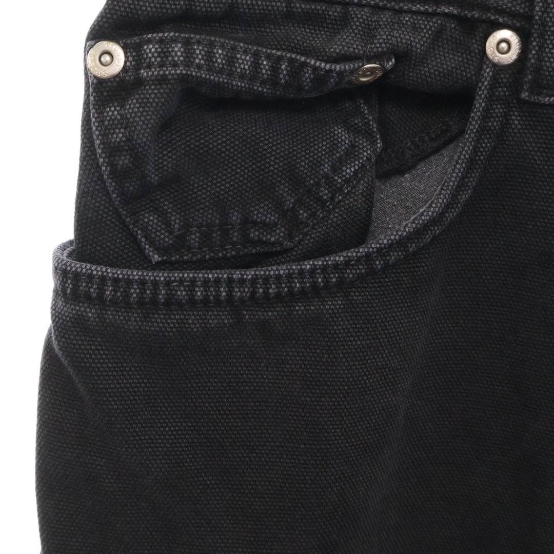 STUSSY - STUSSY ステューシー 22AW Washed Canvas BIGOL Jeans STUSSY - STUSSY ステューシー 22AW Washed Canvas BIGOL Jeans