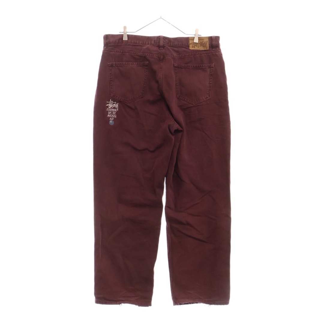 STUSSY - STUSSY ステューシー 22AW Washed Canvas BIGOL Jeans STUSSY - STUSSY ステューシー 22AW Washed Canvas BIGOL Jeans