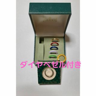 GUCCI - GUCCI(グッチ) 腕時計 - 100L レディース 型押し加工 GUCCI - GUCCI(グッチ) 腕時計 - 100L レディース 型押し加工