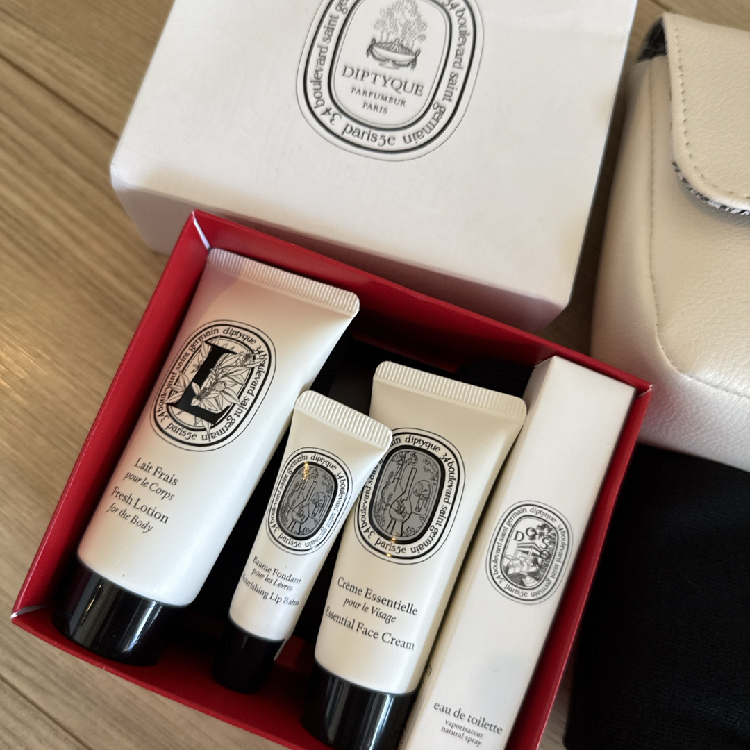 diptyque - カタール航空 ビジネスクラス アメニティDIPTYQUEの diptyque - カタール航空 ビジネスクラス アメニティDIPTYQUEの