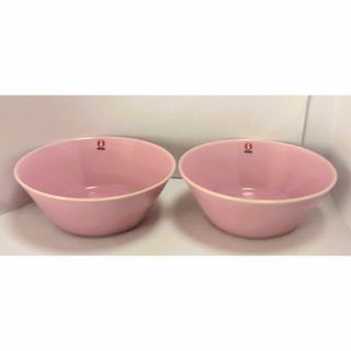 iittala - イッタラ ティーマ ローズ ボウル 15cm 2個セットの iittala - イッタラ ティーマ ローズ ボウル 15cm 2個セットの