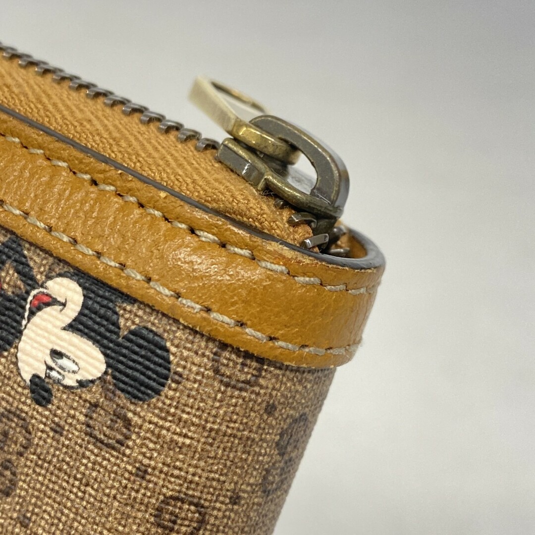 GUCCI - 【5da1186】グッチ 長財布 マイクロGG ミッキー 602532 GUCCI - 【5da1186】グッチ 長財布 マイクロGG ミッキー 602532