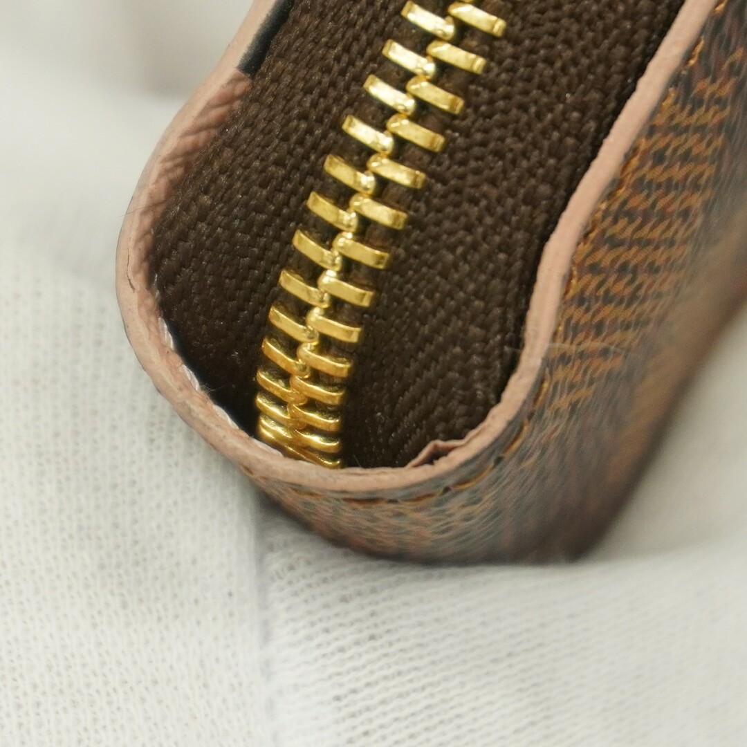 LOUIS VUITTON - 【5da1292】ルイヴィトン コインケース ダミエ LOUIS VUITTON - 【5da1292】ルイヴィトン コインケース ダミエ