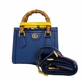 GUCCI - グッチ ハンドバッグ プリント ミニ トートバッグ GUCCI - グッチ ハンドバッグ プリント ミニ トートバッグ