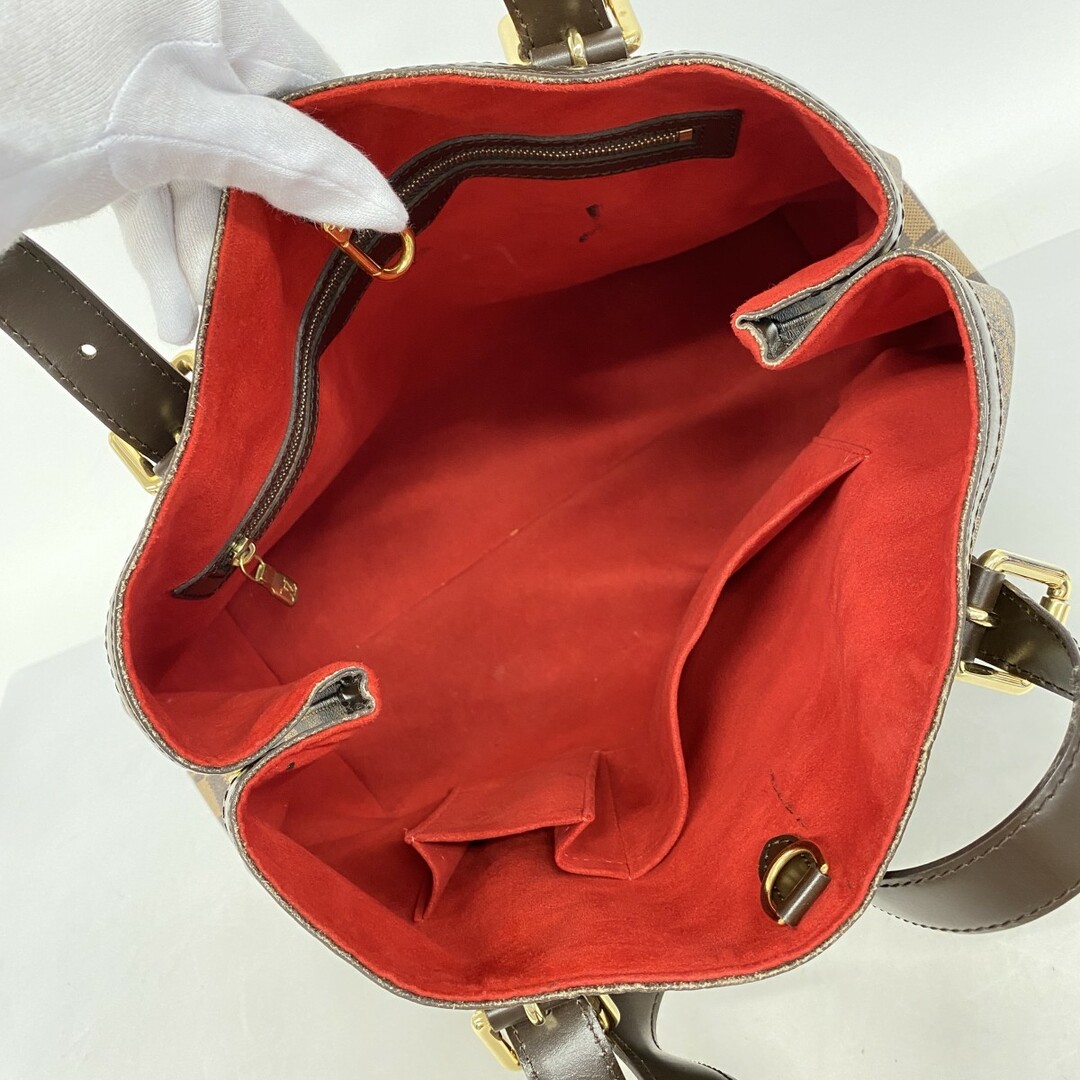 LOUIS VUITTON - 【5da1355】ルイヴィトン トートバッグ ダミエ