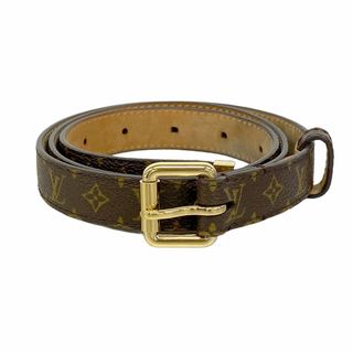 LOUIS VUITTON - ☆SALE【5db1384】ルイヴィトン ベルト LOUIS VUITTON - ☆SALE【5db1384】ルイヴィトン ベルト