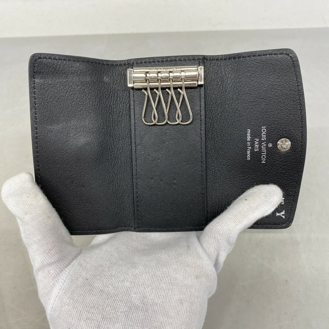 LOUIS VUITTON - 【5db1415】ルイヴィトン キーケース マヒナ LOUIS VUITTON - 【5db1415】ルイヴィトン キーケース マヒナ