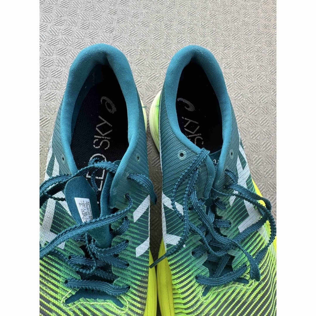 asics - asics アシックス メタスピード スカイ ランニング 27cm asics - asics アシックス メタスピード スカイ ランニング 27cm