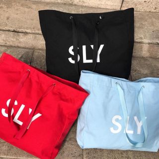 スライ(SLY)のSLY ノベルティ トートバッグ(トートバッグ)