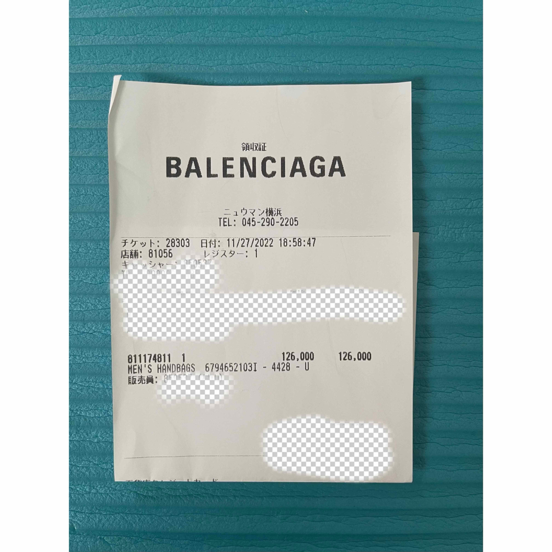 BALENCIAGA - バレンシアガ BALENCIAGA 鞄 本物の通販 by ゲン's BALENCIAGA - バレンシアガ BALENCIAGA 鞄 本物の通販 by ゲン's
