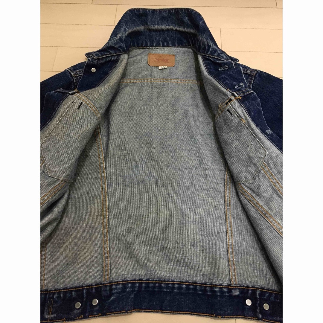 Levi's - 【初期557型】極上 真紺 ビッグE 40 70505 60-70年代 Levi's - 【初期557型】極上 真紺 ビッグE 40 70505 60-70年代