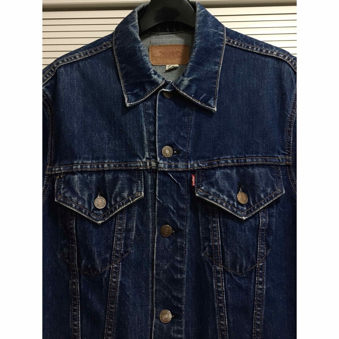 Levi's - 【初期557型】極上 真紺 ビッグE 40 70505 60-70年代 Levi's - 【初期557型】極上 真紺 ビッグE 40 70505 60-70年代