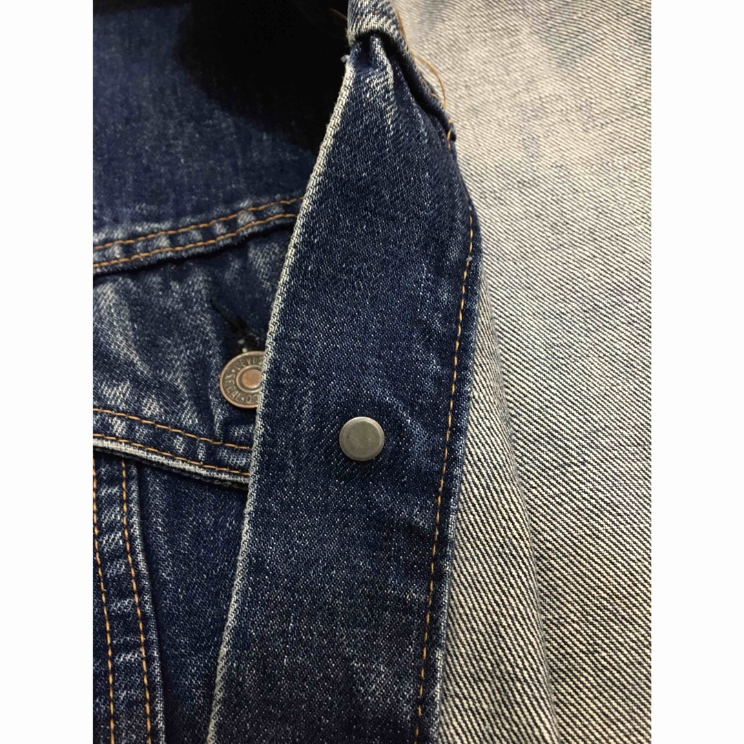 Levi's - 【初期557型】極上 真紺 ビッグE 40 70505 60-70年代 Levi's - 【初期557型】極上 真紺 ビッグE 40 70505 60-70年代