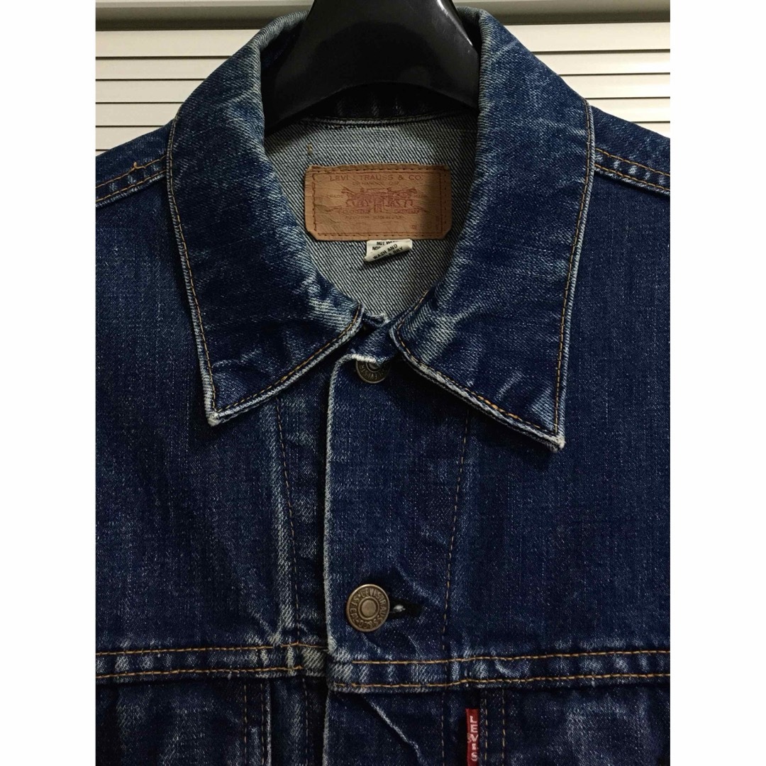 Levi's - 【初期557型】極上 真紺 ビッグE 40 70505 60-70年代 Levi's - 【初期557型】極上 真紺 ビッグE 40 70505 60-70年代