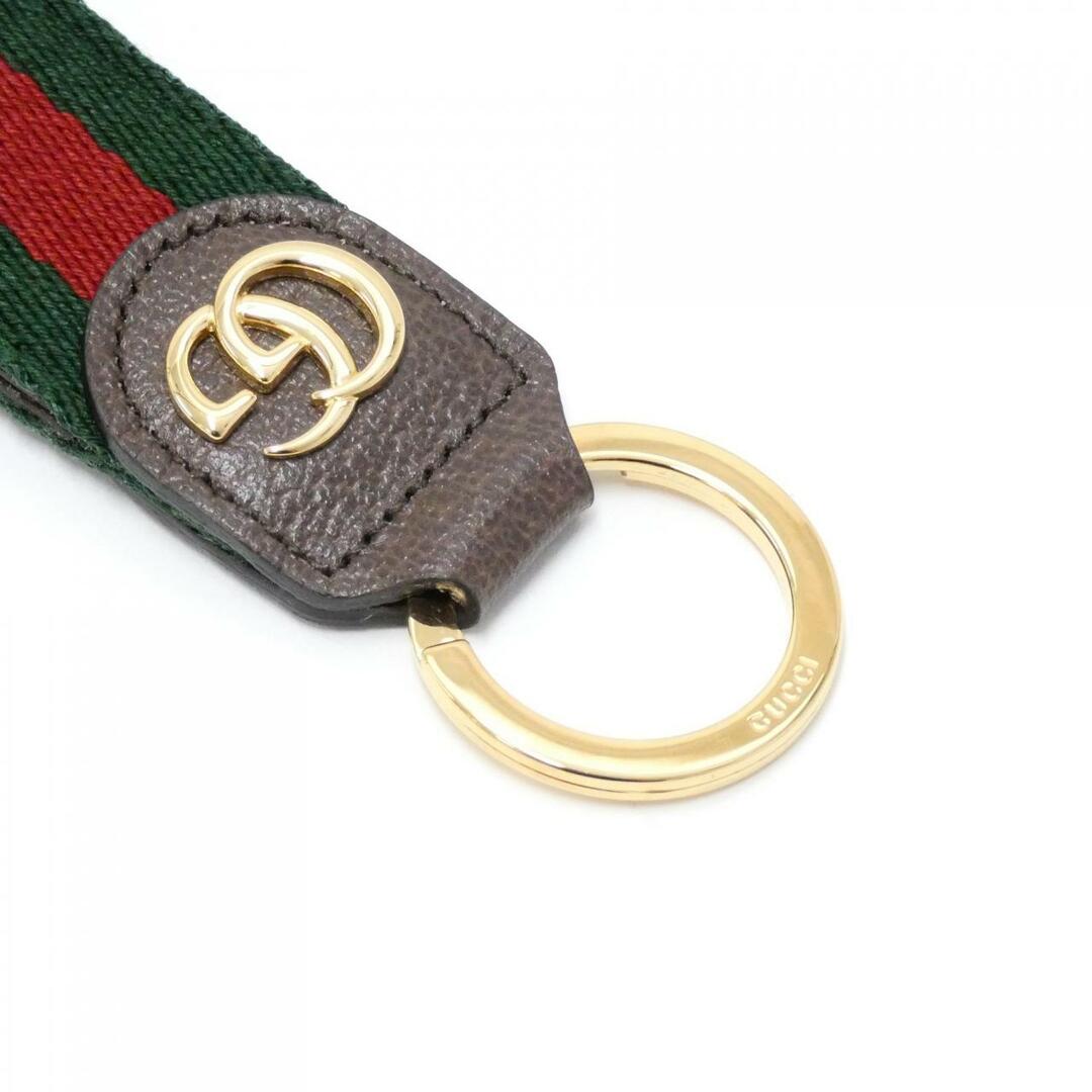 GUCCI - 【新品】グッチ OPHIDIA 523161 HE2NG キーホルダーの GUCCI - 【新品】グッチ OPHIDIA 523161 HE2NG キーホルダーの
