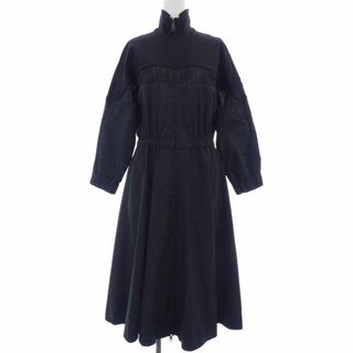 MONCLER - 【希少】MONCLER ワンピース 半袖シルク イタリア MONCLER - 【希少】MONCLER ワンピース 半袖シルク イタリア
