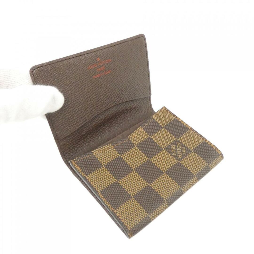 LOUIS VUITTON - ルイヴィトン ダミエ アンヴェロップ カルト LOUIS VUITTON - ルイヴィトン ダミエ アンヴェロップ カルト