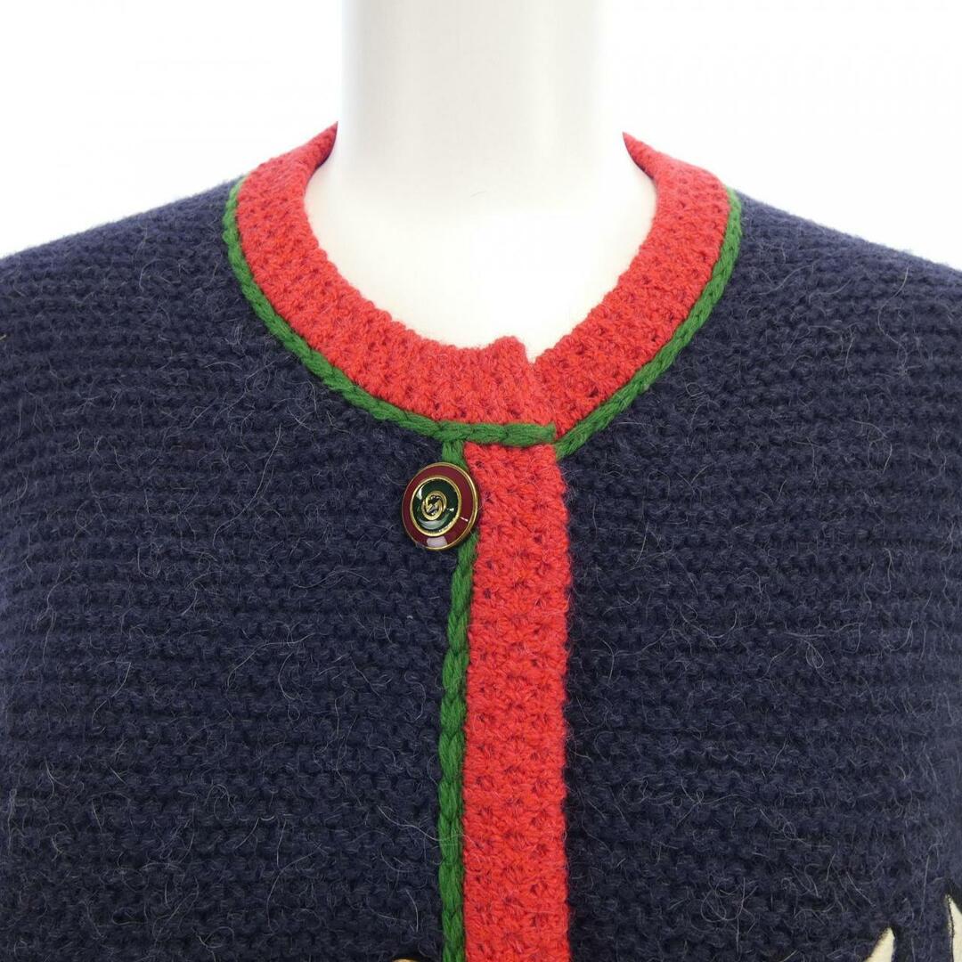 GUCCI - グッチ GUCCI カーディガンの通販 by KOMEHYO ONLINE GUCCI - グッチ GUCCI カーディガンの通販 by KOMEHYO ONLINE