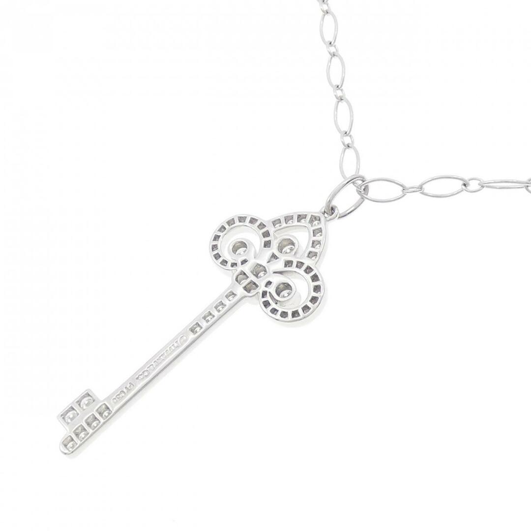Tiffany & Co. - ティファニー フルール ドリス キー ネックレス Tiffany & Co. - ティファニー フルール ドリス キー ネックレス