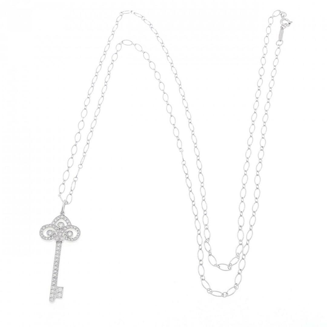 Tiffany & Co. - ティファニー フルール ドリス キー ネックレス Tiffany & Co. - ティファニー フルール ドリス キー ネックレス
