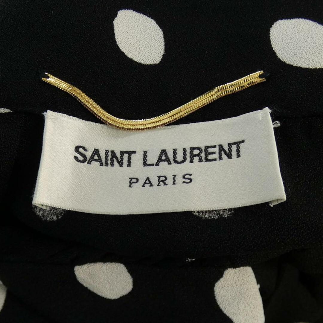 SAINT LAURENT - サンローラン SAINT LAURENT ワンピースの通販 SAINT LAURENT - サンローラン SAINT LAURENT ワンピースの通販