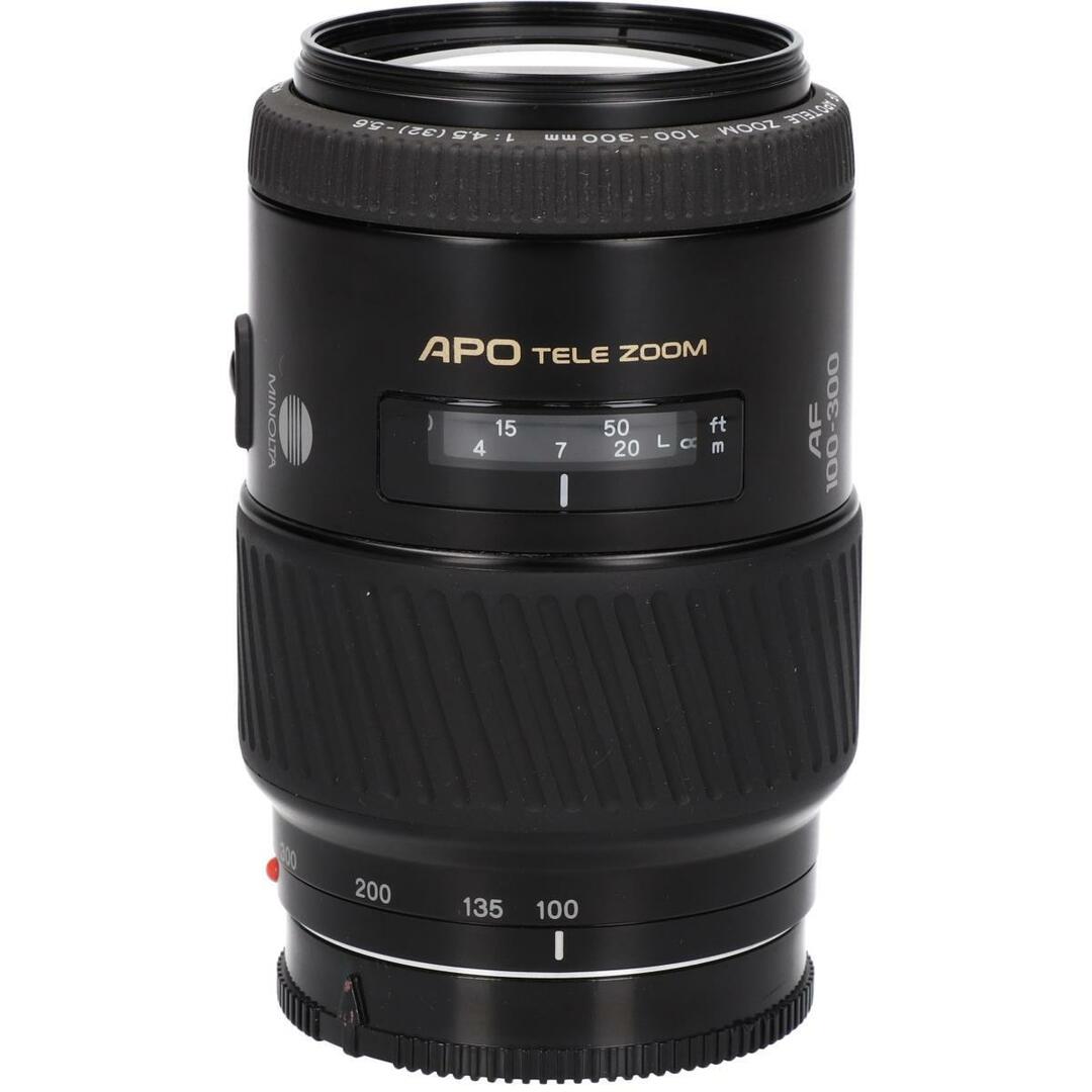 KONICA MINOLTA - MINOLTA AF100-300mm F4 KONICA MINOLTA - MINOLTA AF100-300mm F4