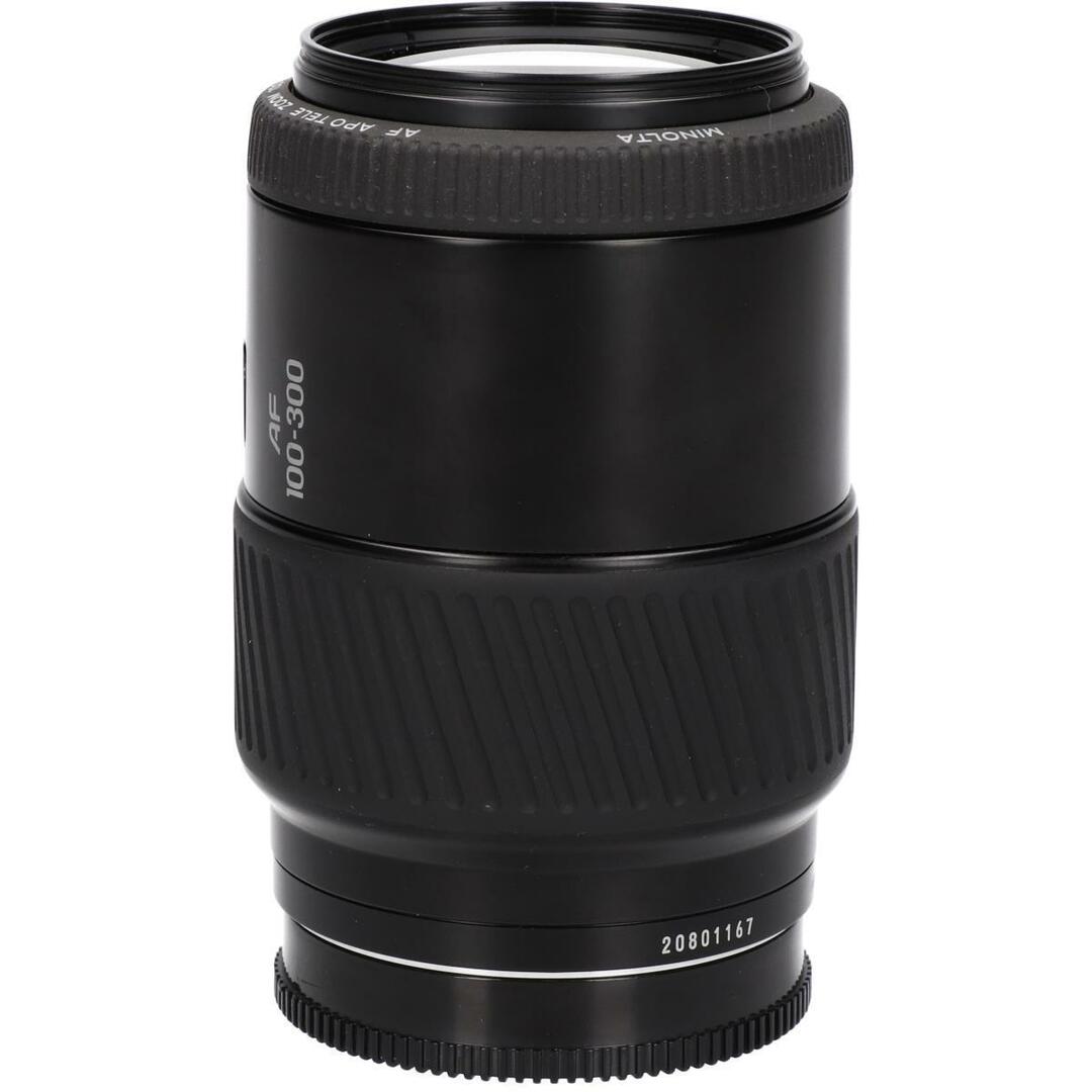 KONICA MINOLTA - MINOLTA AF100-300mm F4 KONICA MINOLTA - MINOLTA AF100-300mm F4