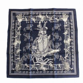HERMES - エルメス スカーフ カレ90 フォーブルの切手愛好家Le HERMES - エルメス スカーフ カレ90 フォーブルの切手愛好家Le