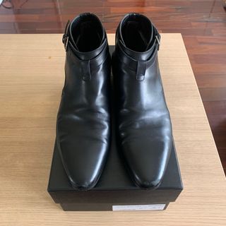 SAINT LAURENT - ☆美品☆SAINT LAURENT エナメル ビジネス SAINT LAURENT - ☆美品☆SAINT LAURENT エナメル ビジネス