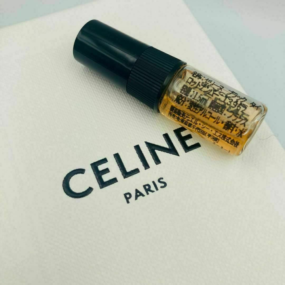CELINE - CELINE セリーヌ ブラック タイ 1.5ml 香水 大人気の CELINE - CELINE セリーヌ ブラック タイ 1.5ml 香水 大人気の