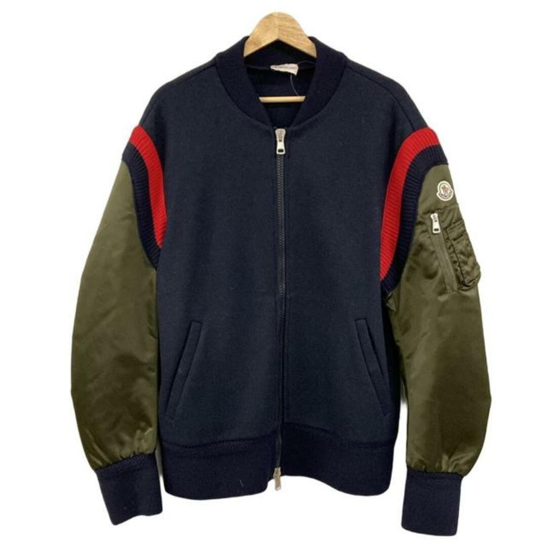 MONCLER - MONCLER(モンクレール) ブルゾン サイズL メンズ美品 MONCLER - MONCLER(モンクレール) ブルゾン サイズL メンズ美品