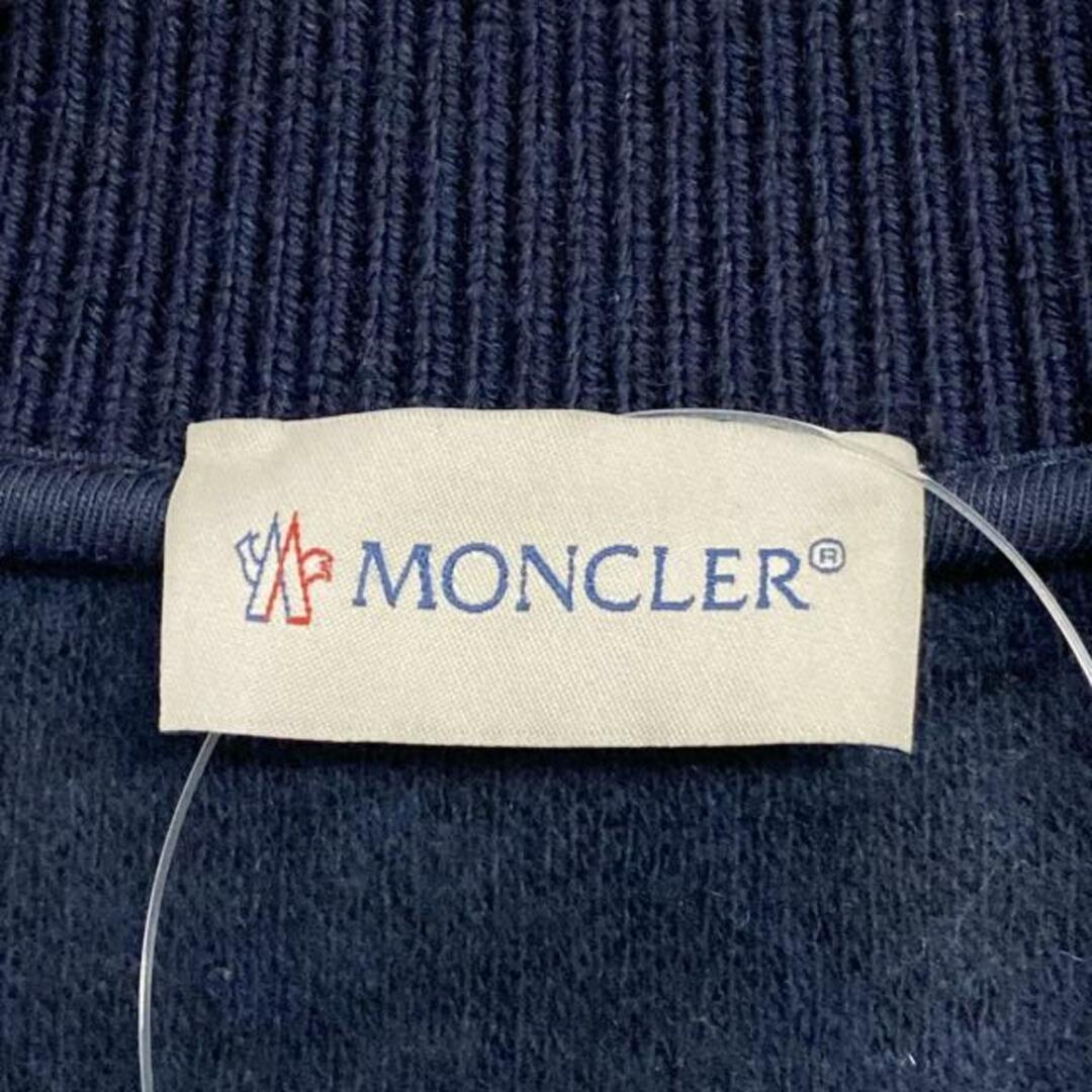 MONCLER - MONCLER(モンクレール) ブルゾン サイズL メンズ美品 MONCLER - MONCLER(モンクレール) ブルゾン サイズL メンズ美品