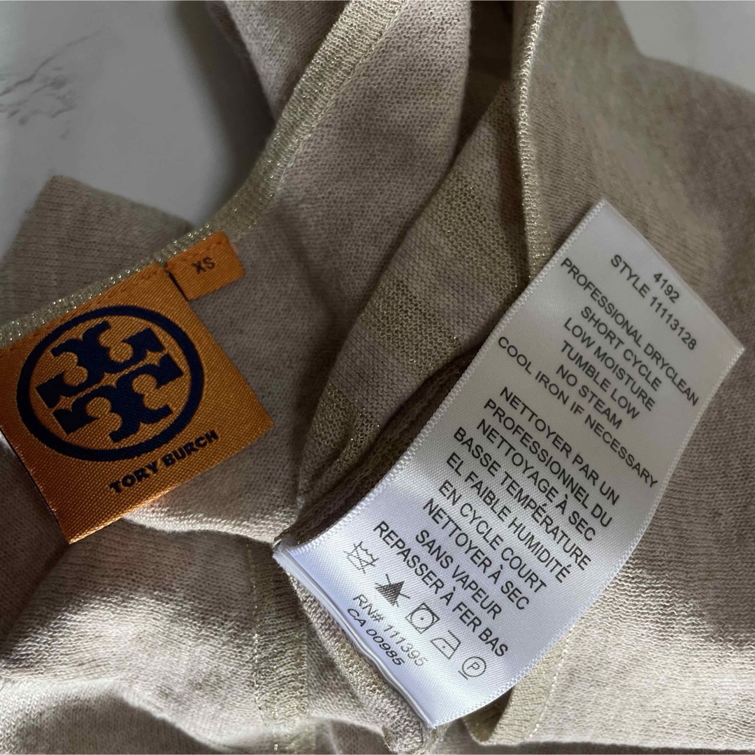 Tory Burch - 美品☆トリーバーチ☆長袖☆トップス☆XSの通販 by Tory Burch - 美品☆トリーバーチ☆長袖☆トップス☆XSの通販 by