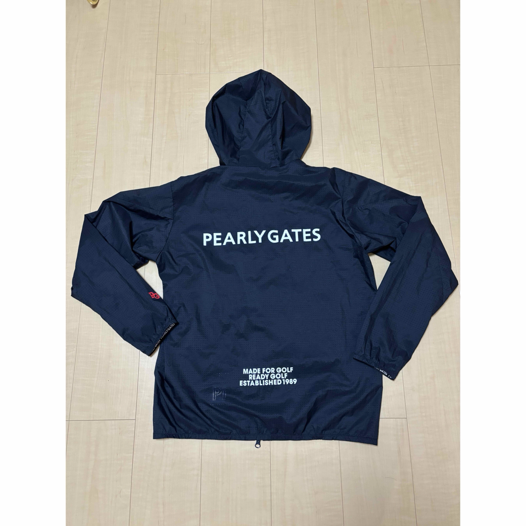 PEARLY GATES - PEARLYGATES アウター ネイビー サイズ5の通販 PEARLY GATES - PEARLYGATES アウター ネイビー サイズ5の通販
