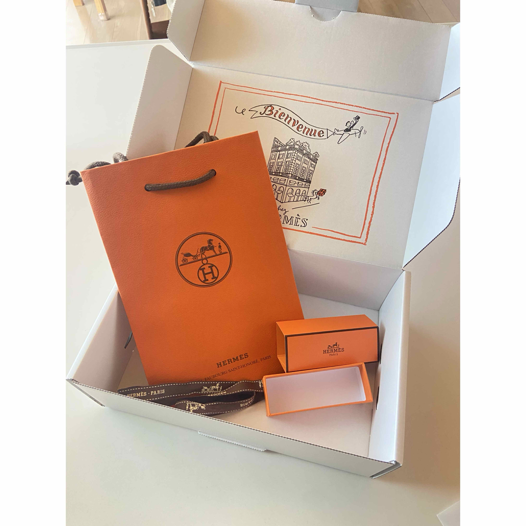 HERMES - エルメス ショッパー&誕生日用の箱&リップの空箱 HERMES - エルメス ショッパー&誕生日用の箱&リップの空箱