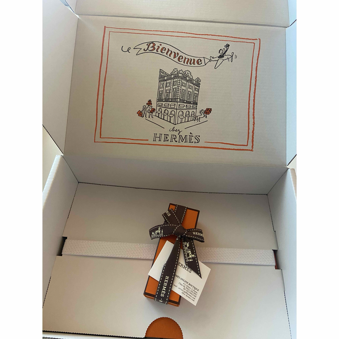 HERMES - エルメス ショッパー&誕生日用の箱&リップの空箱 HERMES - エルメス ショッパー&誕生日用の箱&リップの空箱