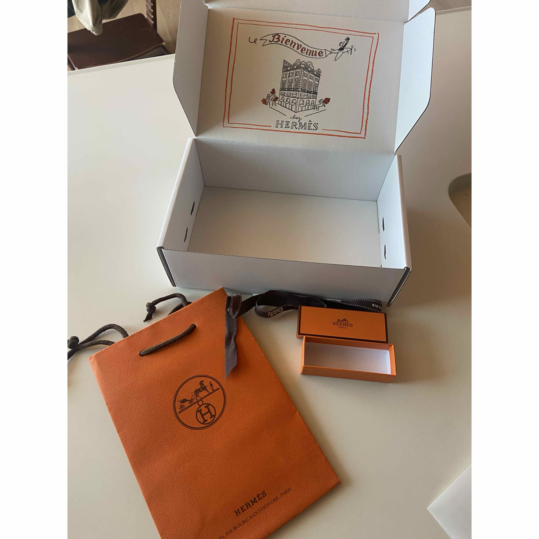 HERMES - エルメス ショッパー&誕生日用の箱&リップの空箱 HERMES - エルメス ショッパー&誕生日用の箱&リップの空箱